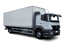 Van Hire Dungannon - 18 Tonne Box Truck - Truck hire Dungannon