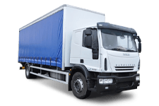 Van Hire Dungannon - 18 Tonne Curtain Side Truck - Truck hire Dungannon