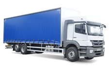 Van Hire Dungannon - 26 Tonne Curtain Side Truck - Truck hire Dungannon