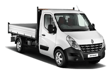 Van Hire Dungannon - 3.5 Tonne Tipper Transit Truck - Truck hire Dungannon