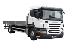 Van Hire Dungannon - 7.5 Tonne Dropside Truck - Truck hire Dungannon