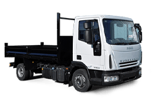 Van Hire Dungannon - 7.5 Tonne Tipper Truck - Truck hire Dungannon
