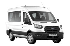 Van Hire Dungannon - Ford Minibus 12 Seater - Minibus hire Dungannon