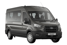 Van Hire Dungannon - Ford Minibus 15 Seater - Minibus hire Dungannon