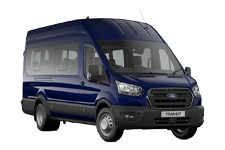 Van Hire Dungannon - Ford Minibus 17 Seater - Minibus hire Dungannon