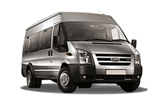 Van Hire Dungannon - Ford Minibus LITE 17 Seater (no D1) - Minibus hire Dungannon