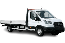 Van Hire Dungannon - Ford Transit Dropside Van - Van hire Dungannon