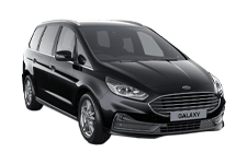 Van Hire Dungannon - Galaxy 7 Seater Automatic - Minibus hire Dungannon