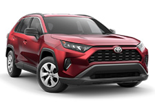 Van Hire Dungannon - RAV4 Auto - car hire Dungannon